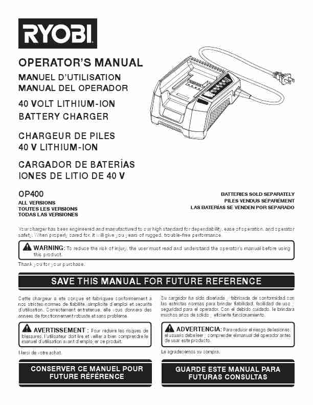 Ryobi 40 Volt Battery Charger Manual-page_pdf